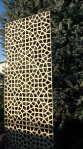 Panel ażuroway frezowany w mdf