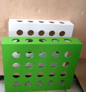 Osłona grzejnika frezowany mdf 18mm