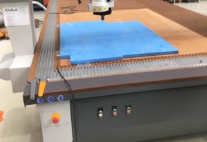 plexi frezowanie