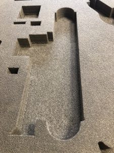 frezowanie cnc pianki