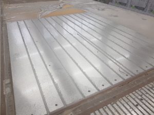 Frezowanie cnc i wycinanie cnc blachy aluminiowej