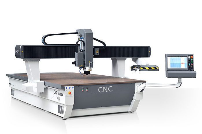 Maszyna frezująco tnąca CNC